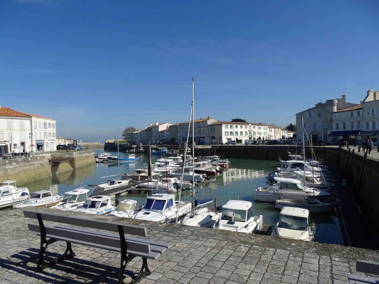Appartement Liseron Saint-Martin-de-Ré Zewnętrze zdjęcie