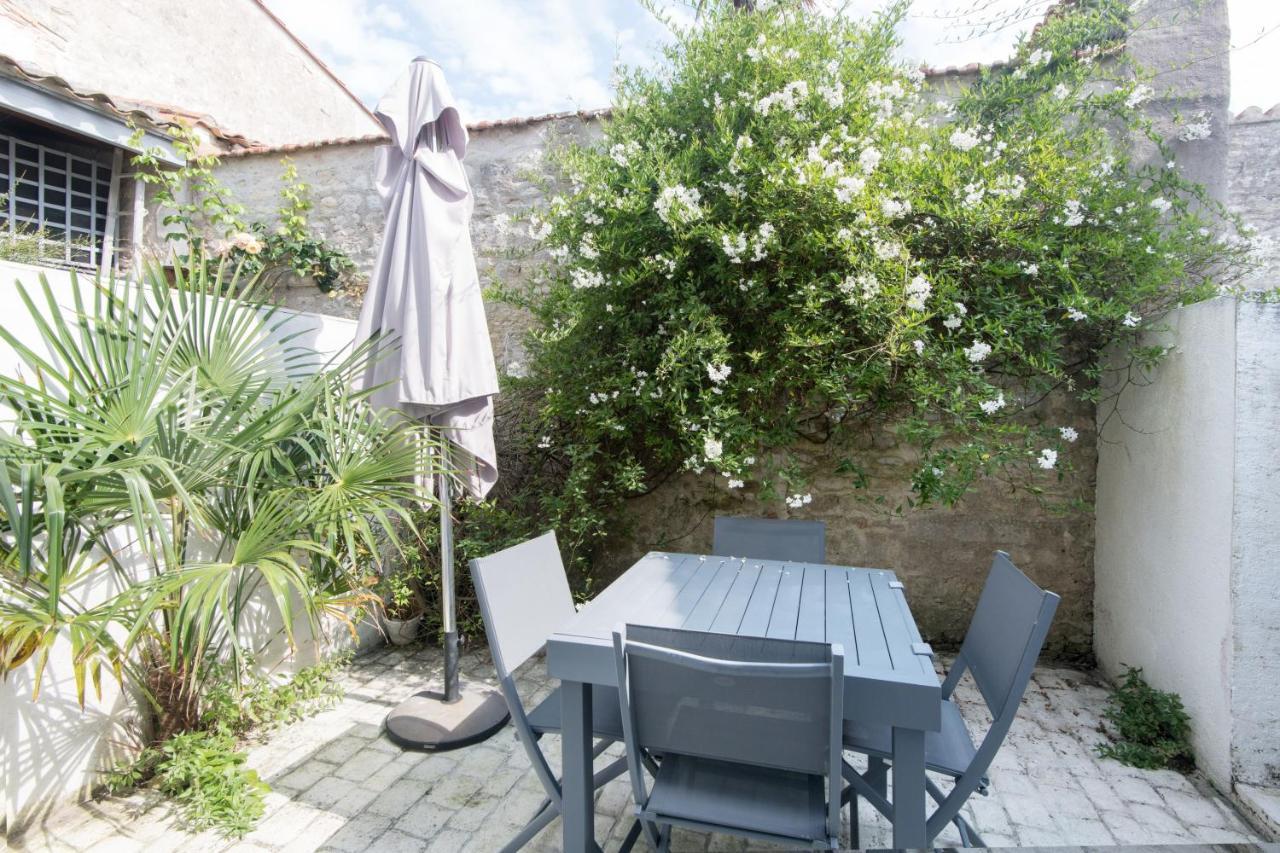 Appartement Liseron Saint-Martin-de-Ré Zewnętrze zdjęcie